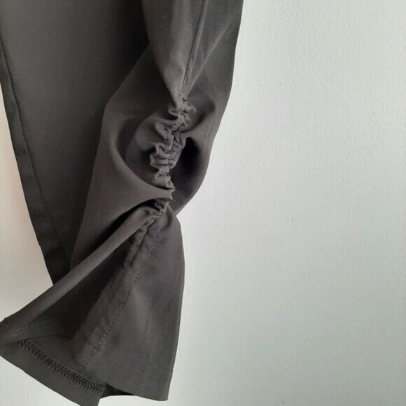 JOE FRESH Active Comfort Fit Stretch Pull-On Light Athletic Pants Black Sz XL - Picture 7 of 13